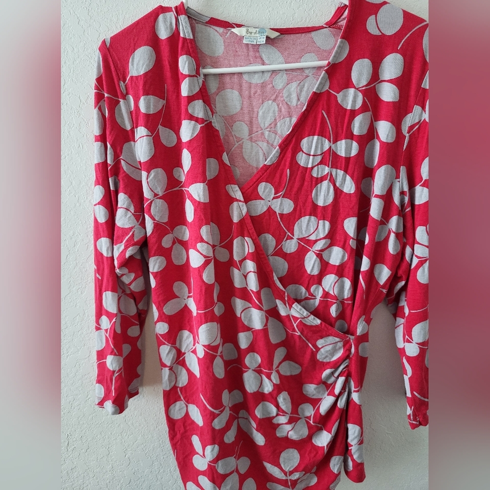 Boden Ree Floral Top - Picture 2 of 3